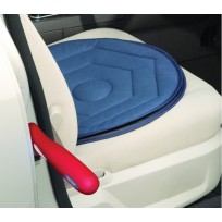 Auto support handle and Flexible turntable seat